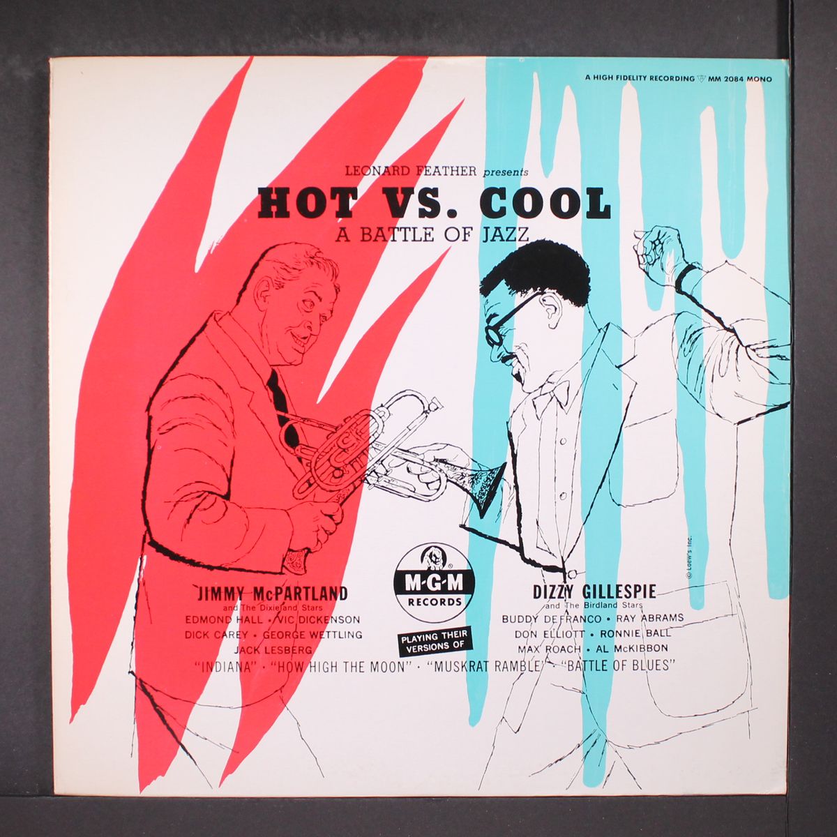 hot vs. cool by JIMMY MCPARTLAND / DIZZY GILLESPIE