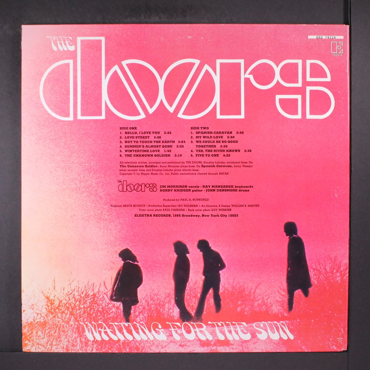 waiting for the sun by DOORS
