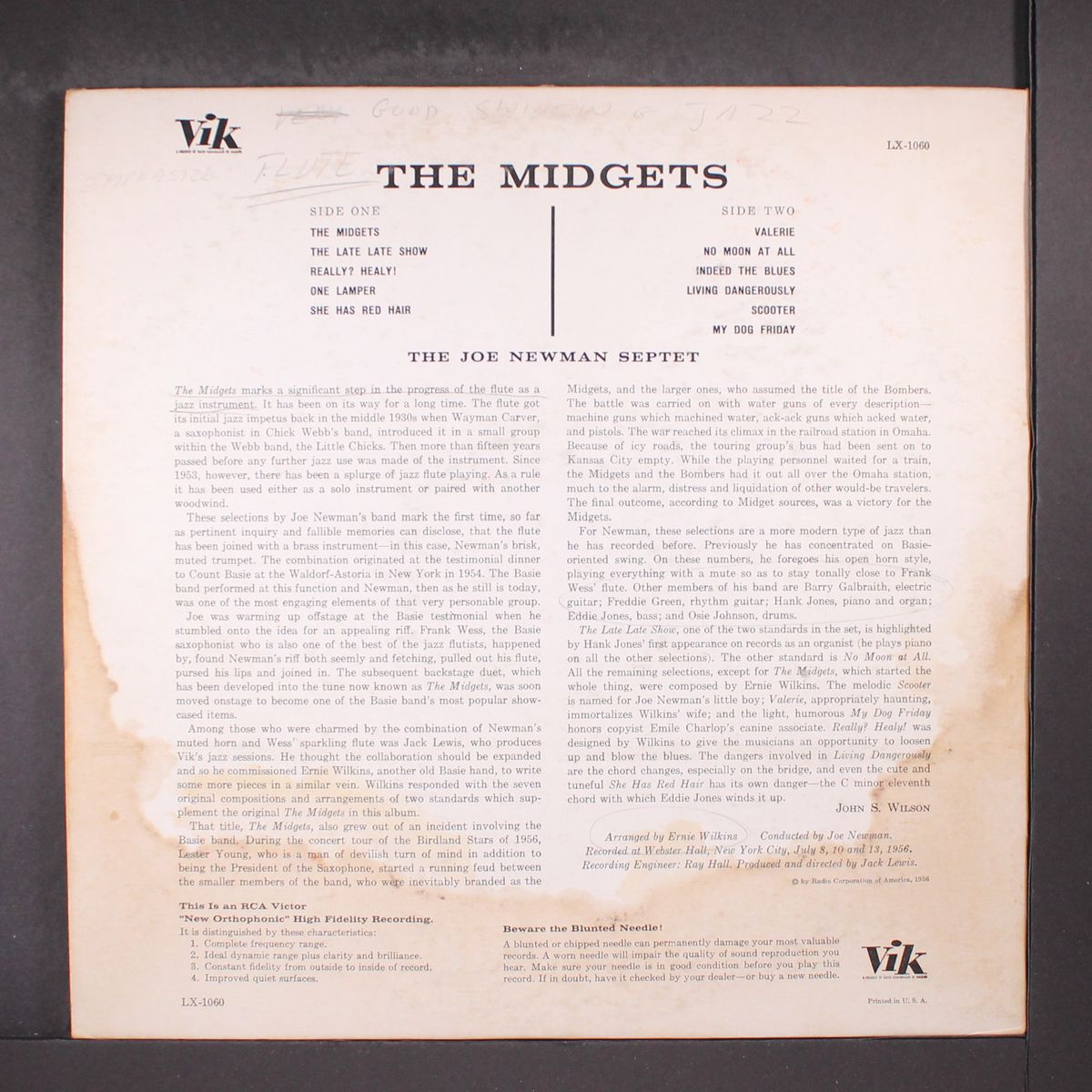 the midgets by JOE NEWMAN
