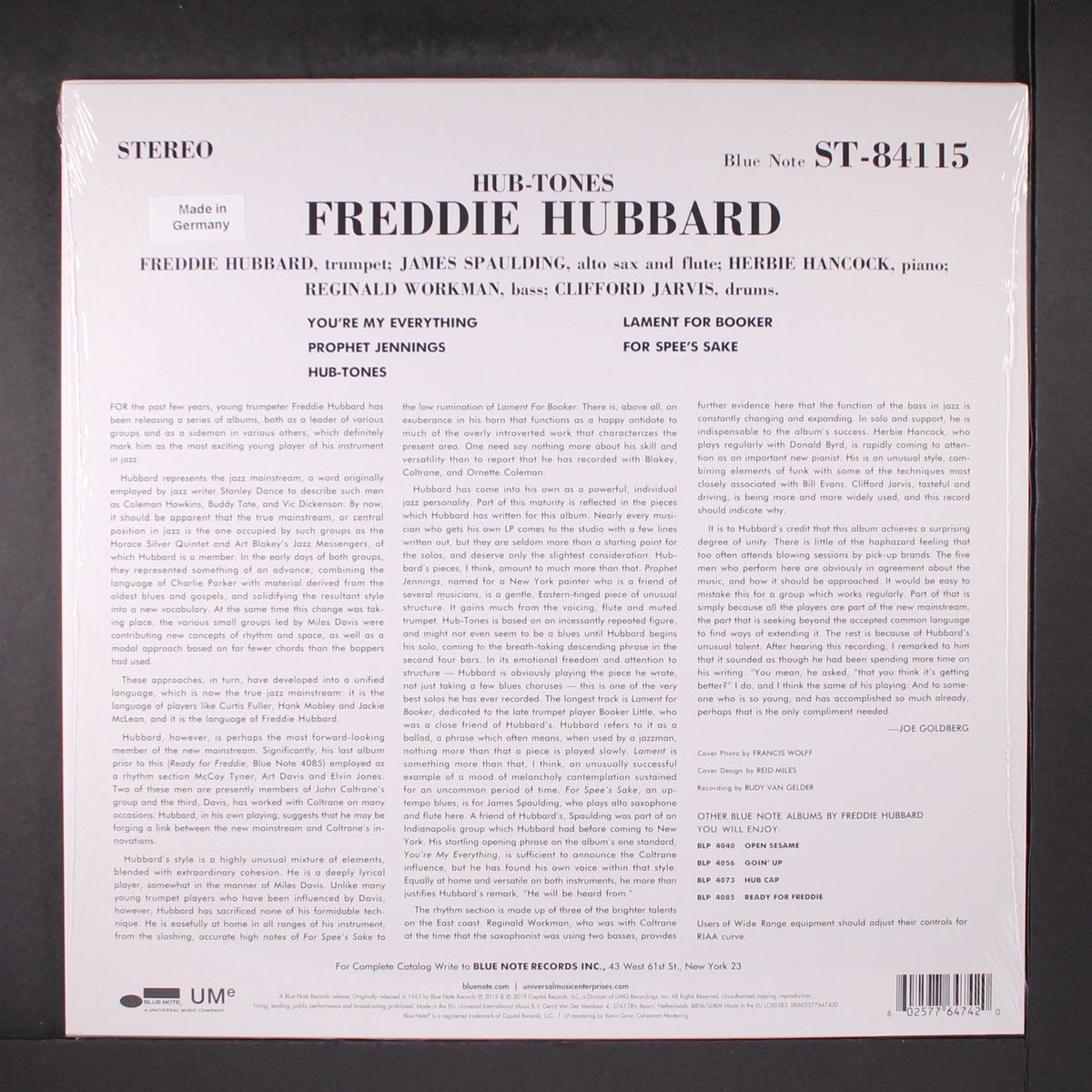 hub-tones by FREDDIE HUBBARD