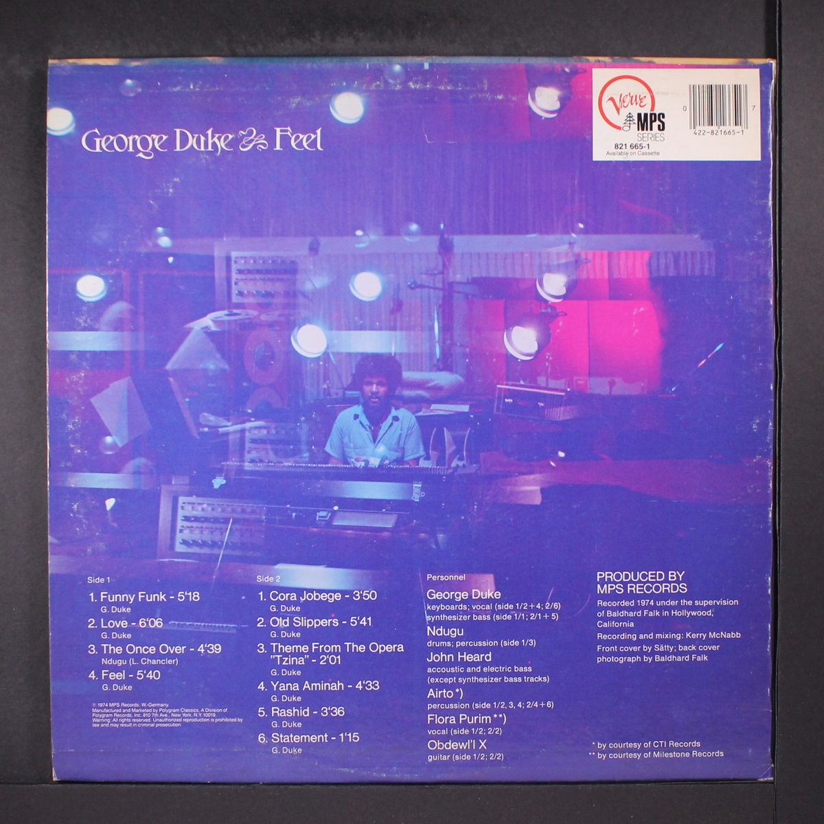 feel by GEORGE DUKE