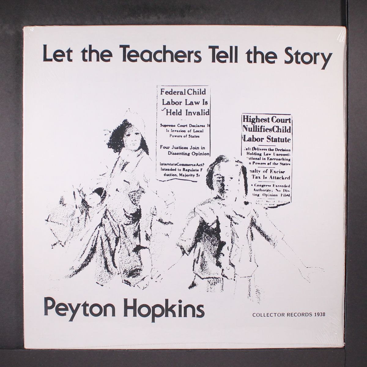 let the teachers tell the story by PEYTON HOPKINS