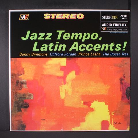 SONNY SIMMONS, CLIFFORD JORDAN, PRINCE LASHA