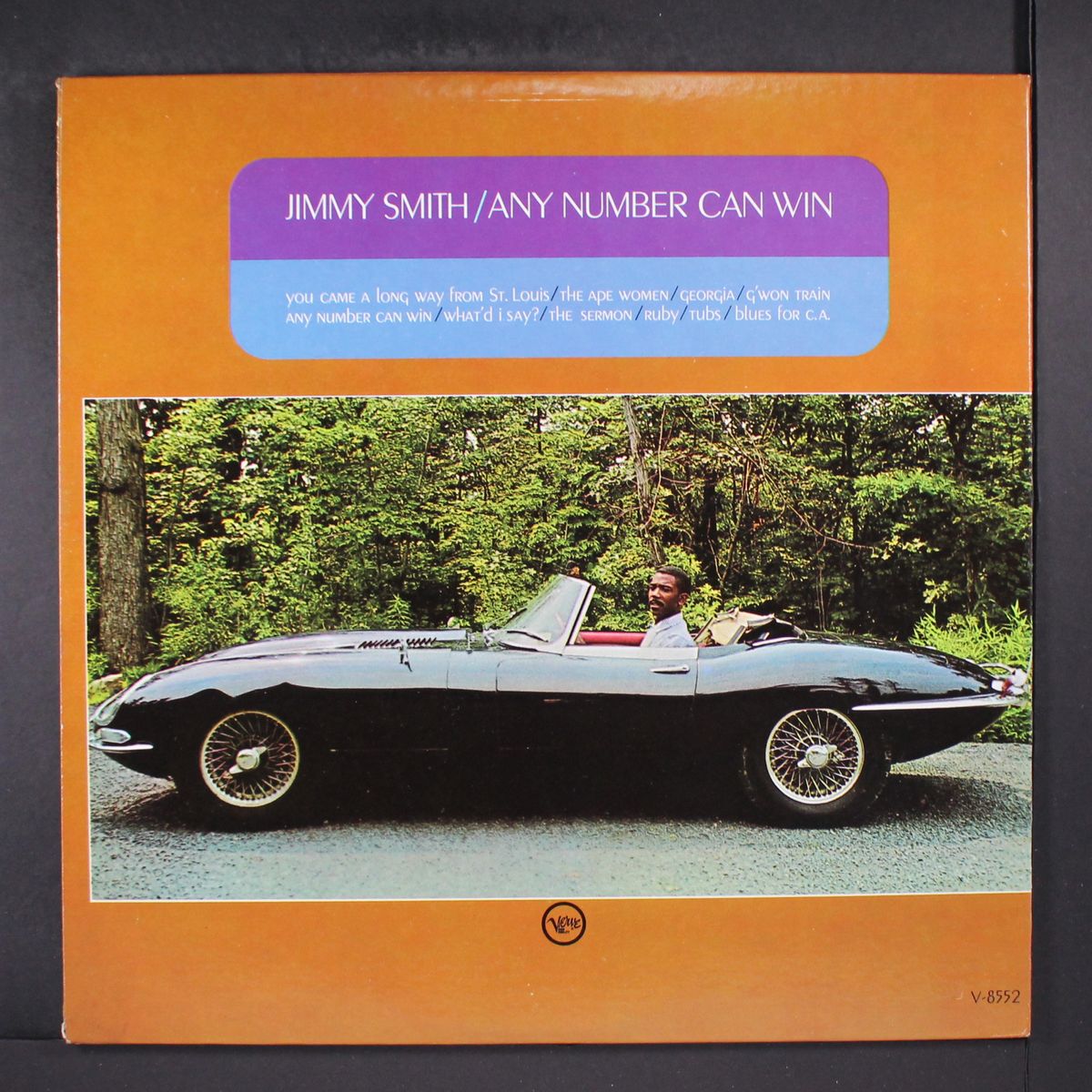 any number can win by JIMMY SMITH