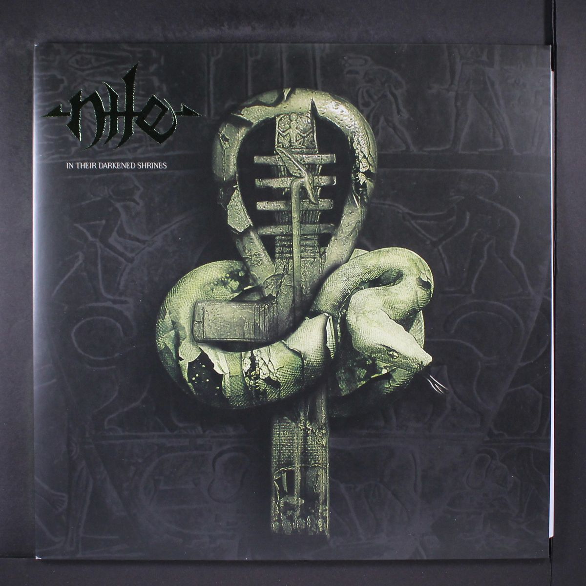 in their darkened shrines by NILE