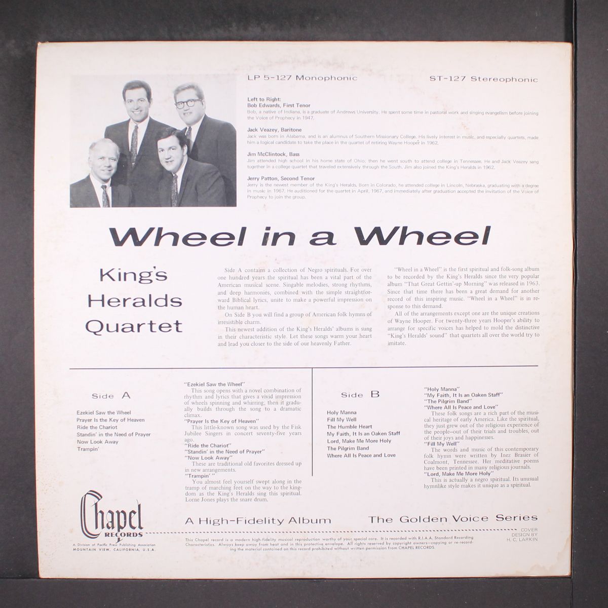 wheel in a wheel by KING'S HERALDS