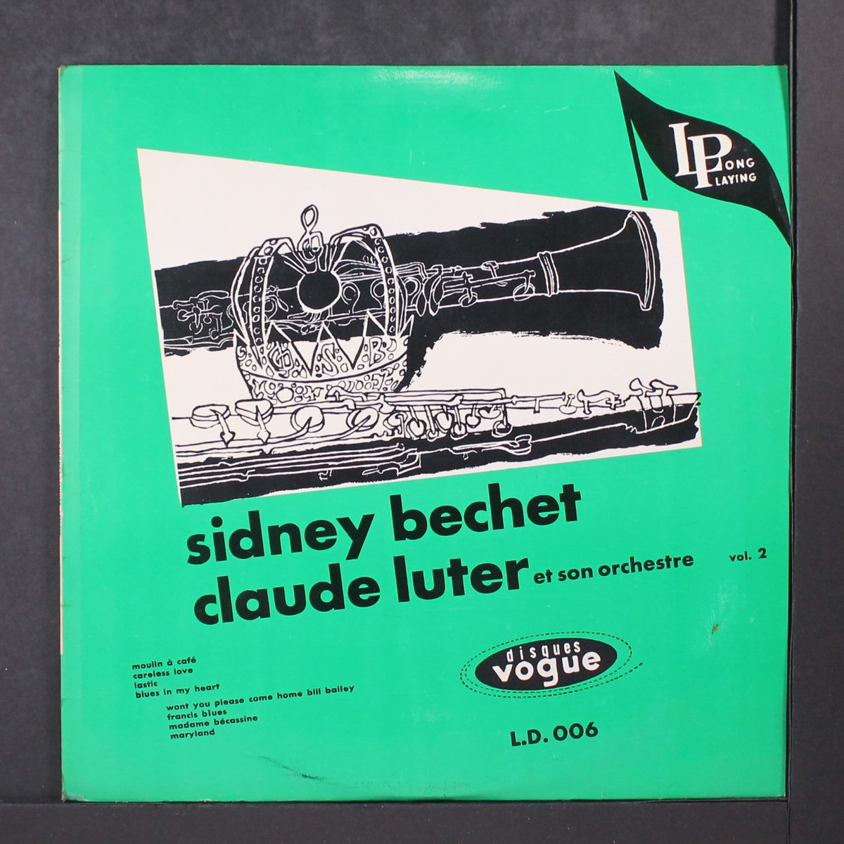 sidney bechet, claude luter and his orchestra, vol. 1 by SIDNEY BECHET