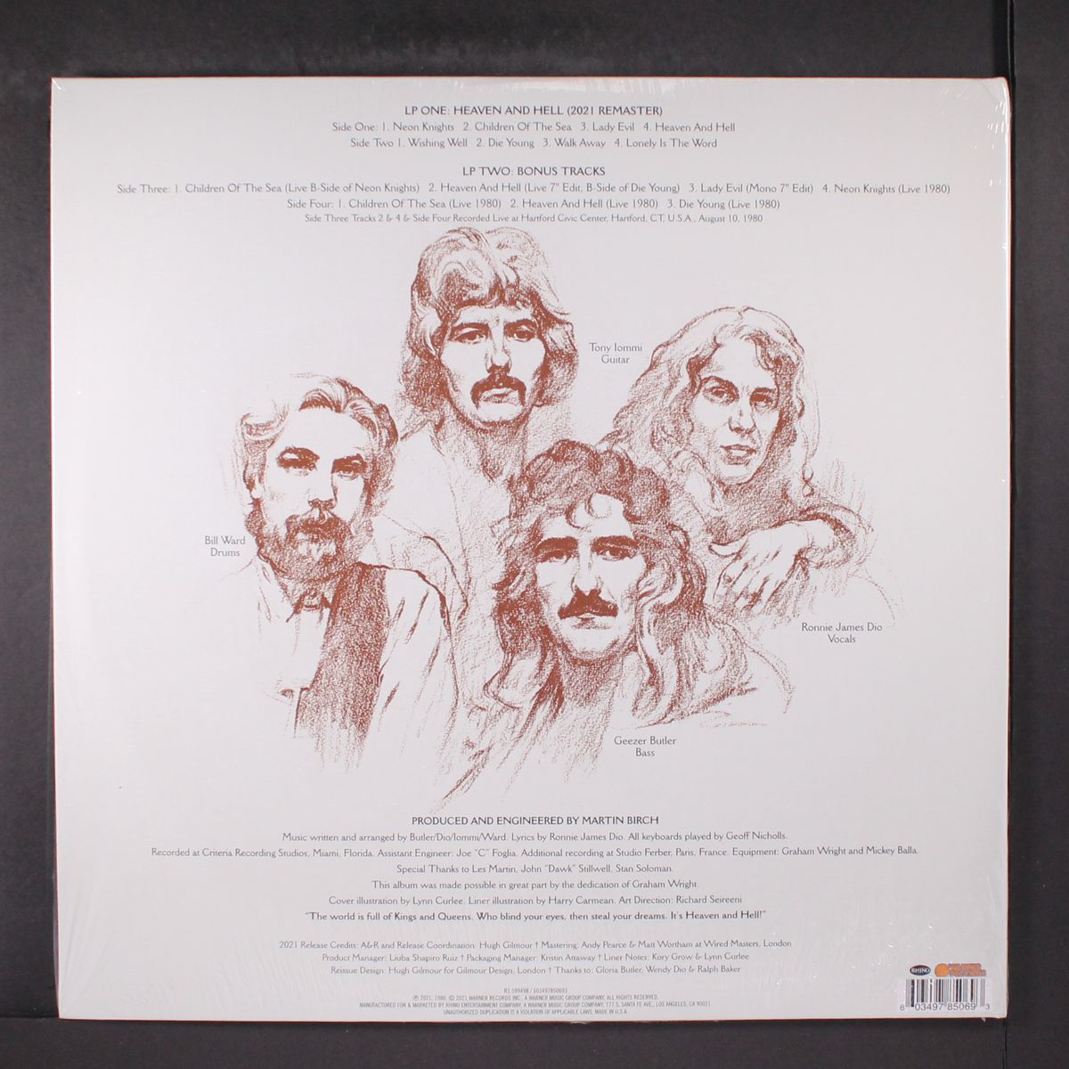 heaven & hell by BLACK SABBATH