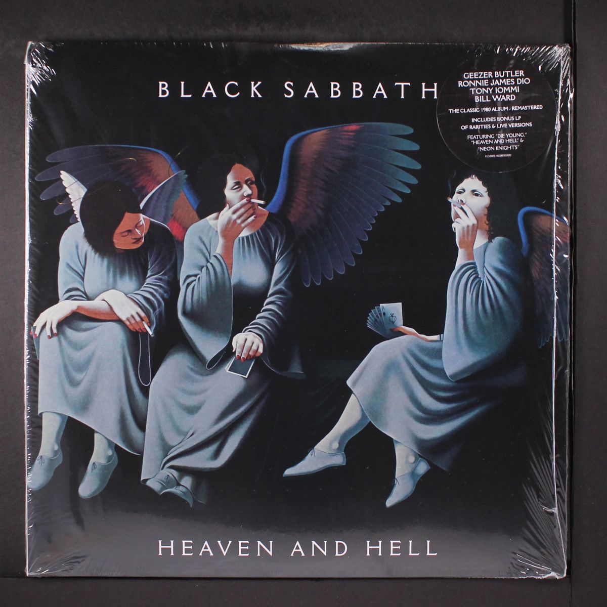 heaven & hell by BLACK SABBATH