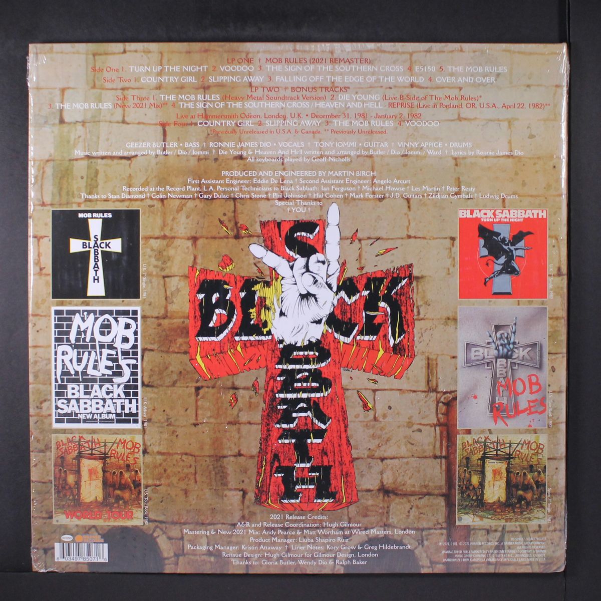 mob rules by BLACK SABBATH