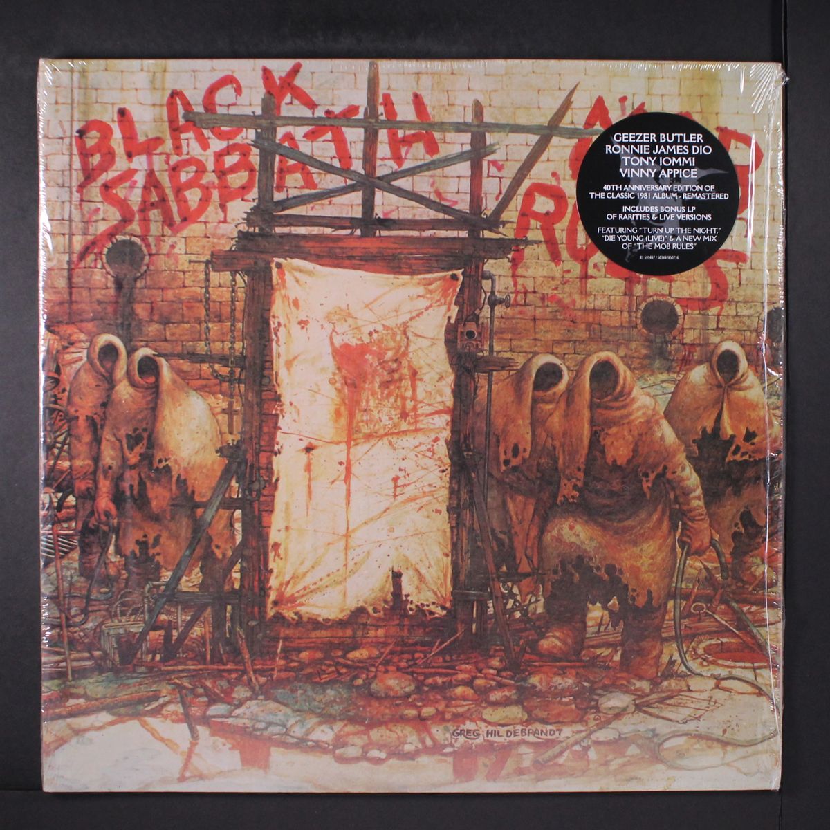 mob rules by BLACK SABBATH