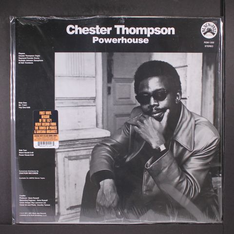 CHESTER THOMPSON