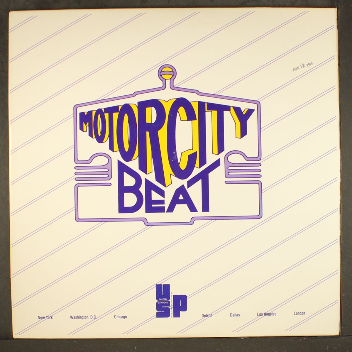 motor city beat by VARIOUS