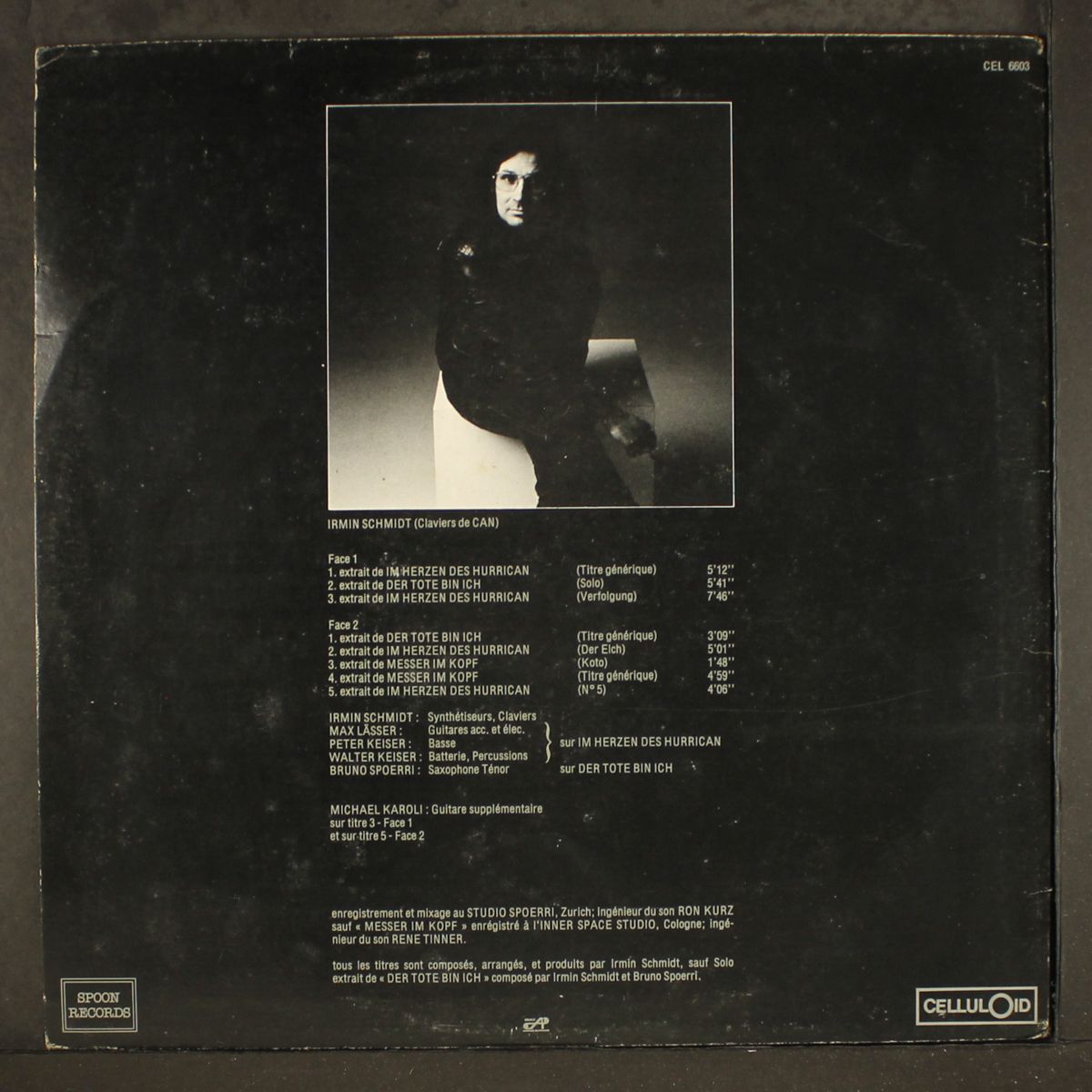 filmmusik by IRMIN SCHMIDT