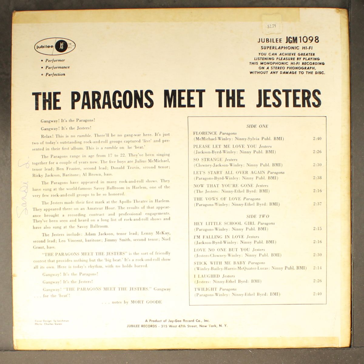 meet the jesters by PARAGONS