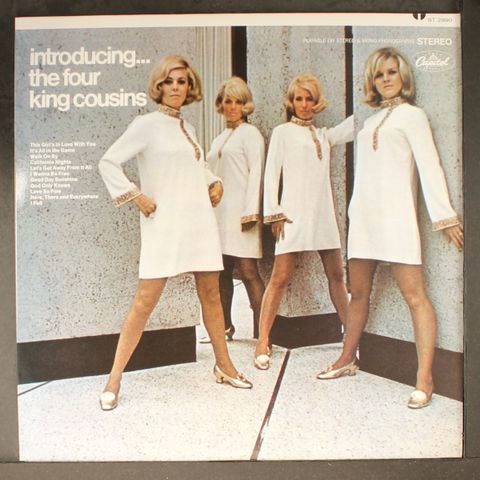 FOUR KING COUSINS