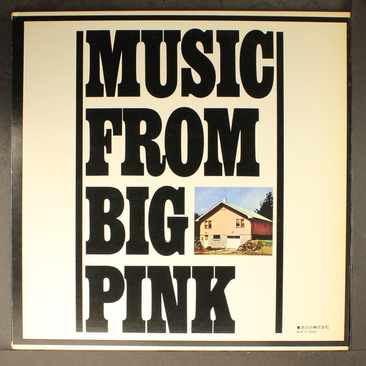music from big pink by BAND