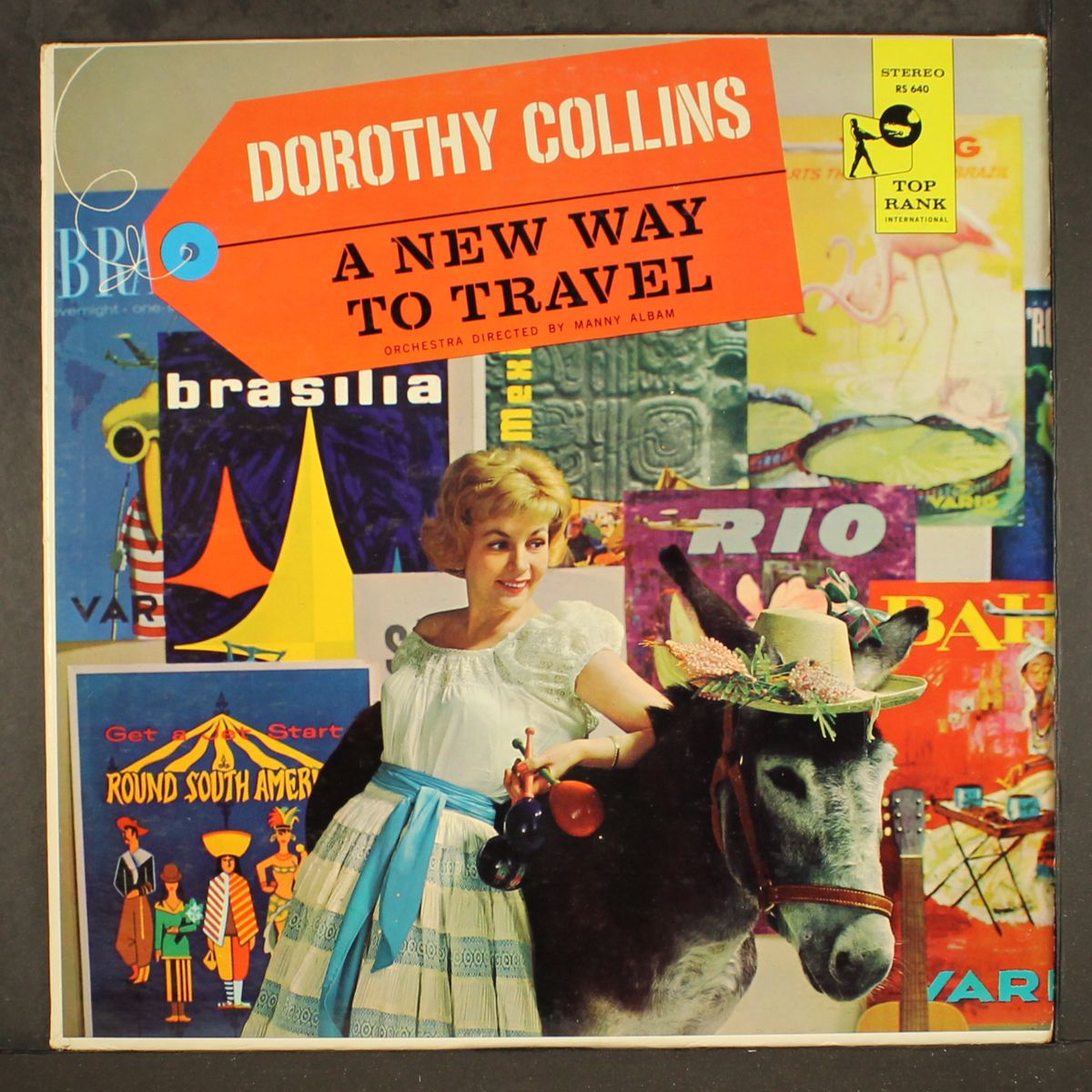 a new way to travel by DOROTHY COLLINS