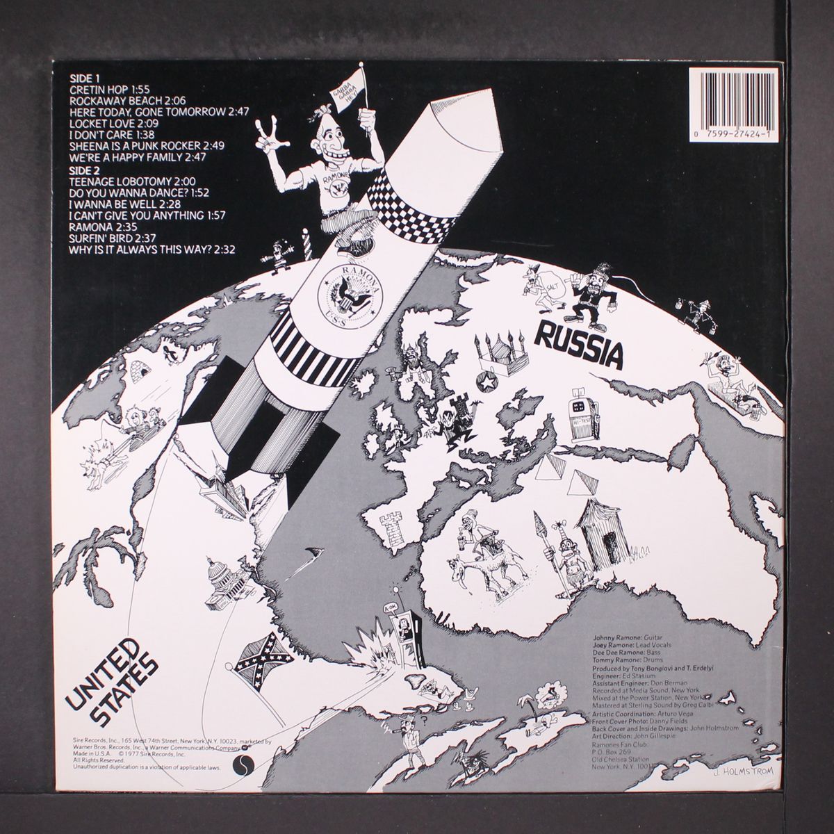 rocket to russia by RAMONES