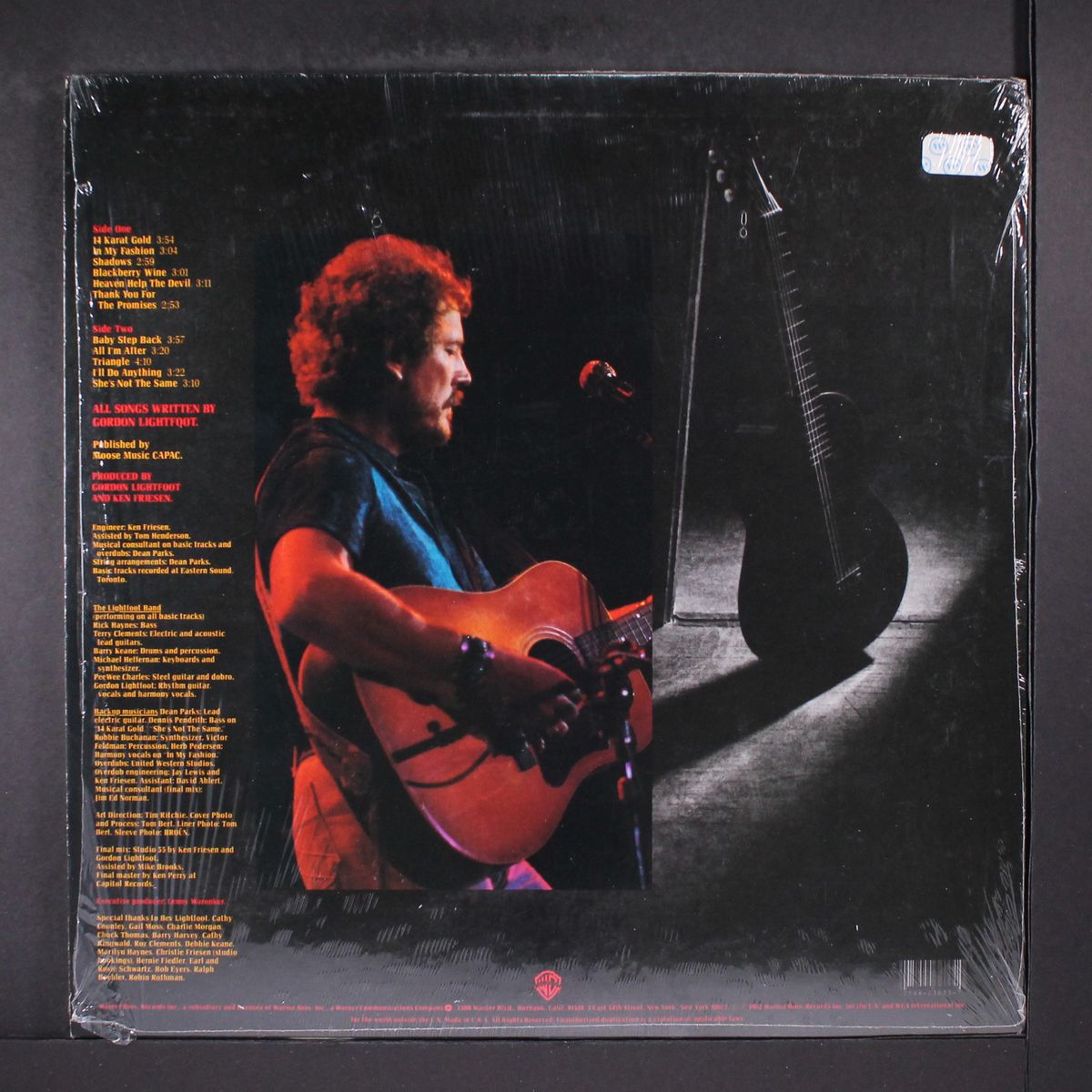 shadows by GORDON LIGHTFOOT