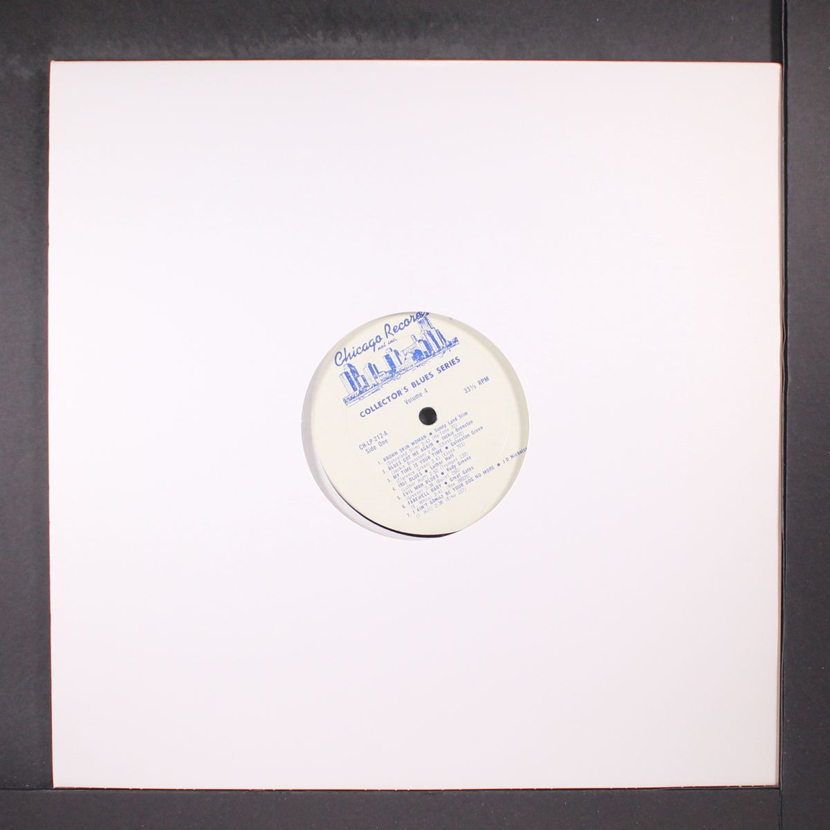 collector's blues series, vol. 4 by VARIOUS