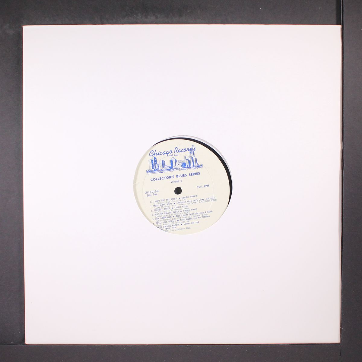 collector's blues series, vol. 4 by VARIOUS