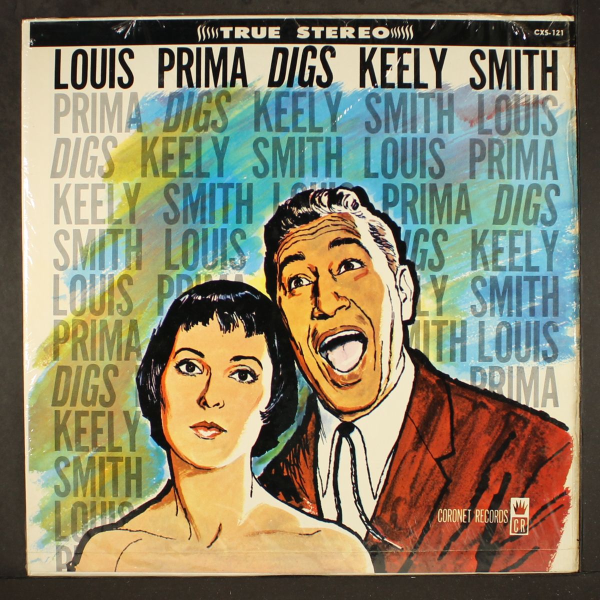 digs keely smith by LOUIS PRIMA