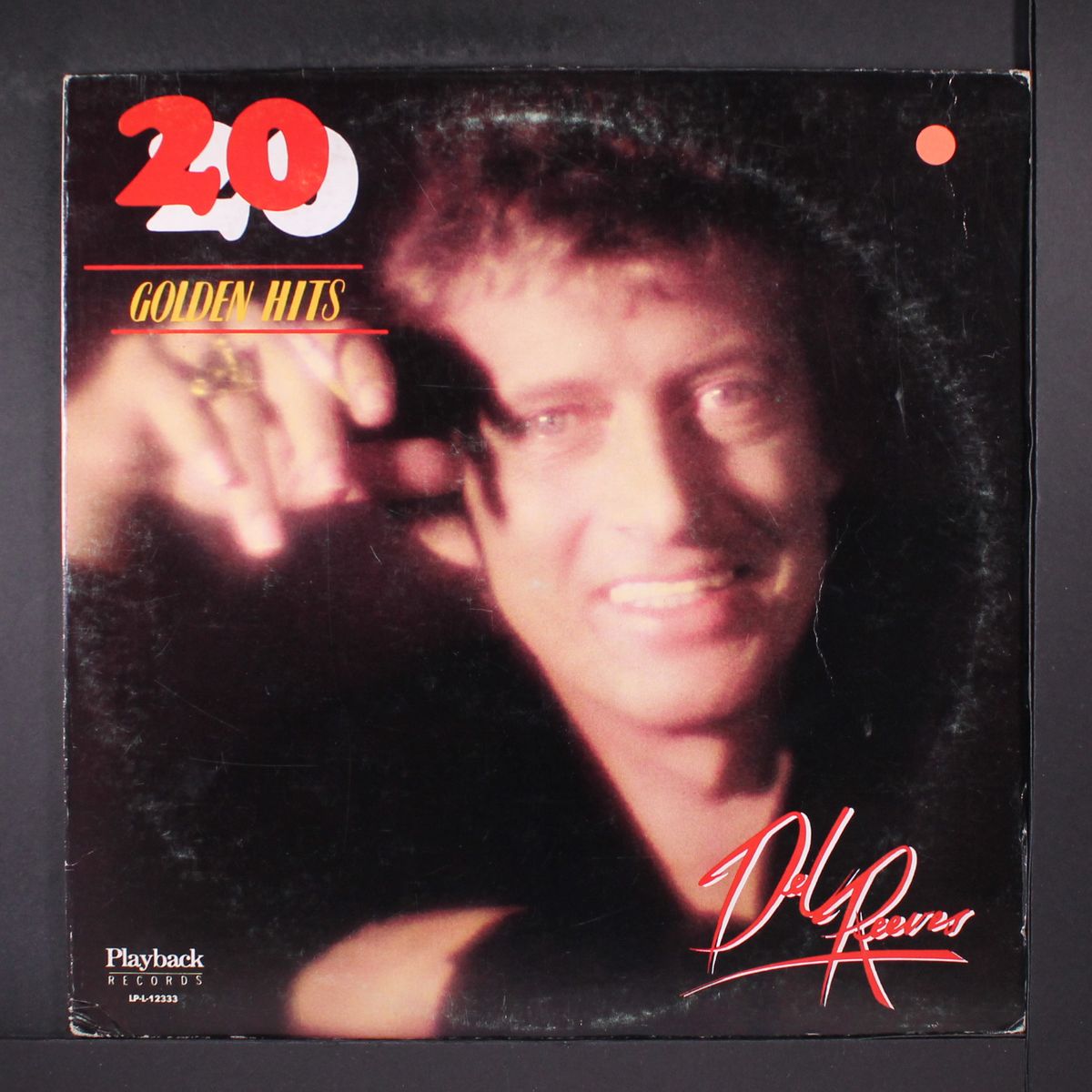 20 golden hits by DEL REEVES