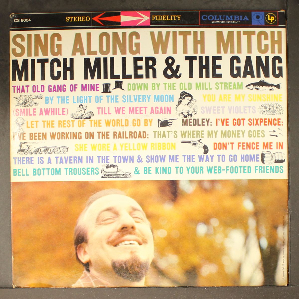 sing along with mitch by MITCH MILLER