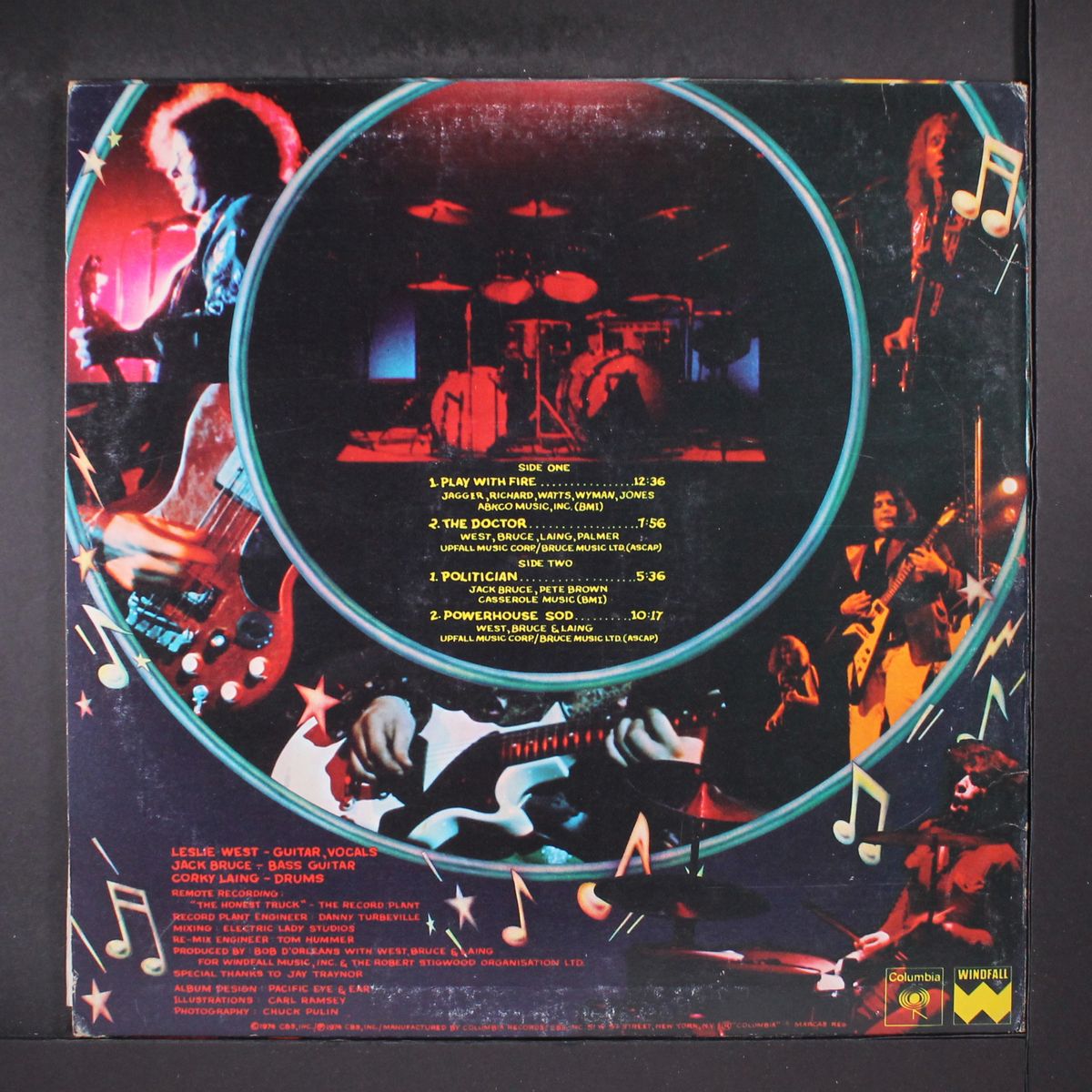 live 'n' kickin' by WEST, BRUCE & LAING