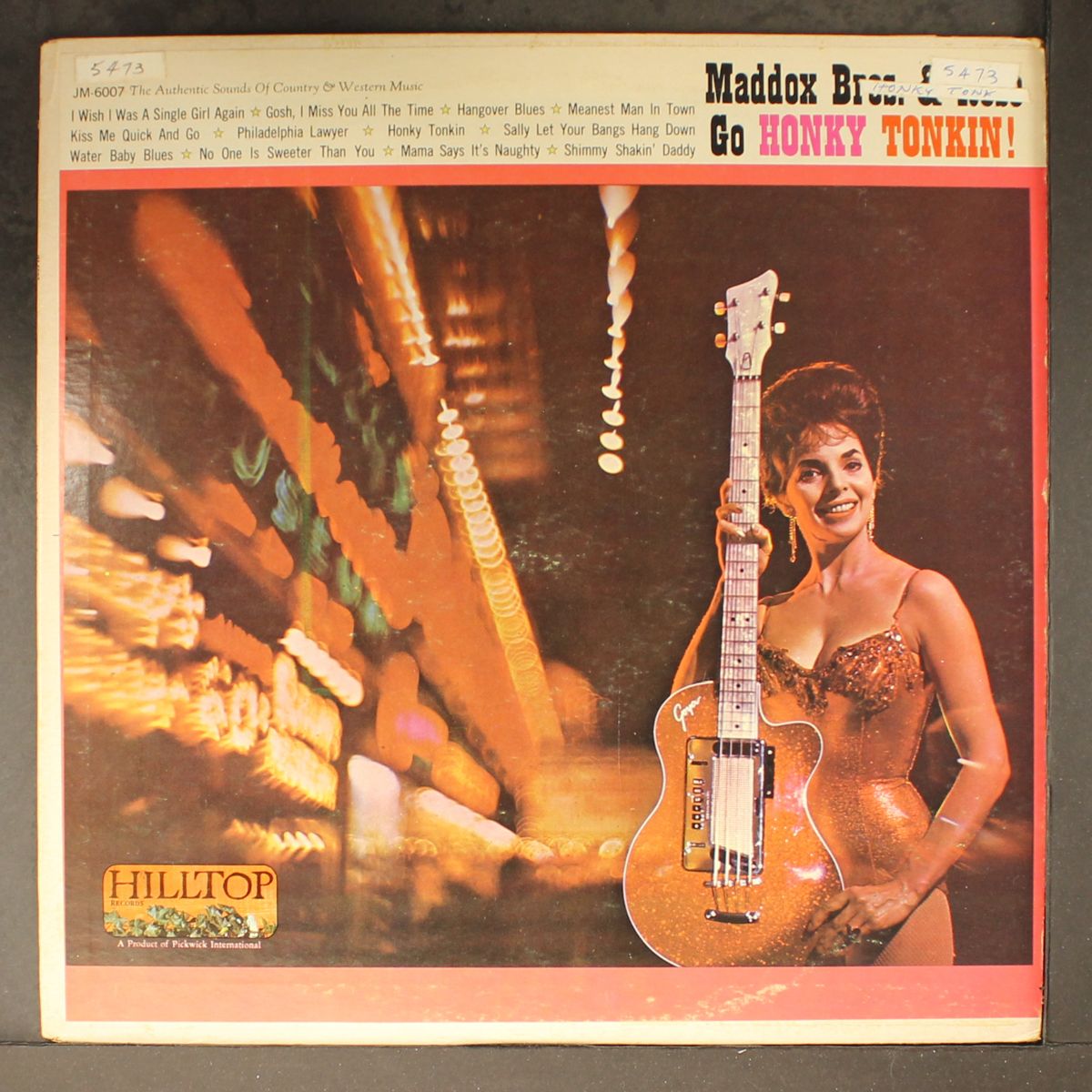 go honky tonkin! by MADDOX BROTHERS & ROSE