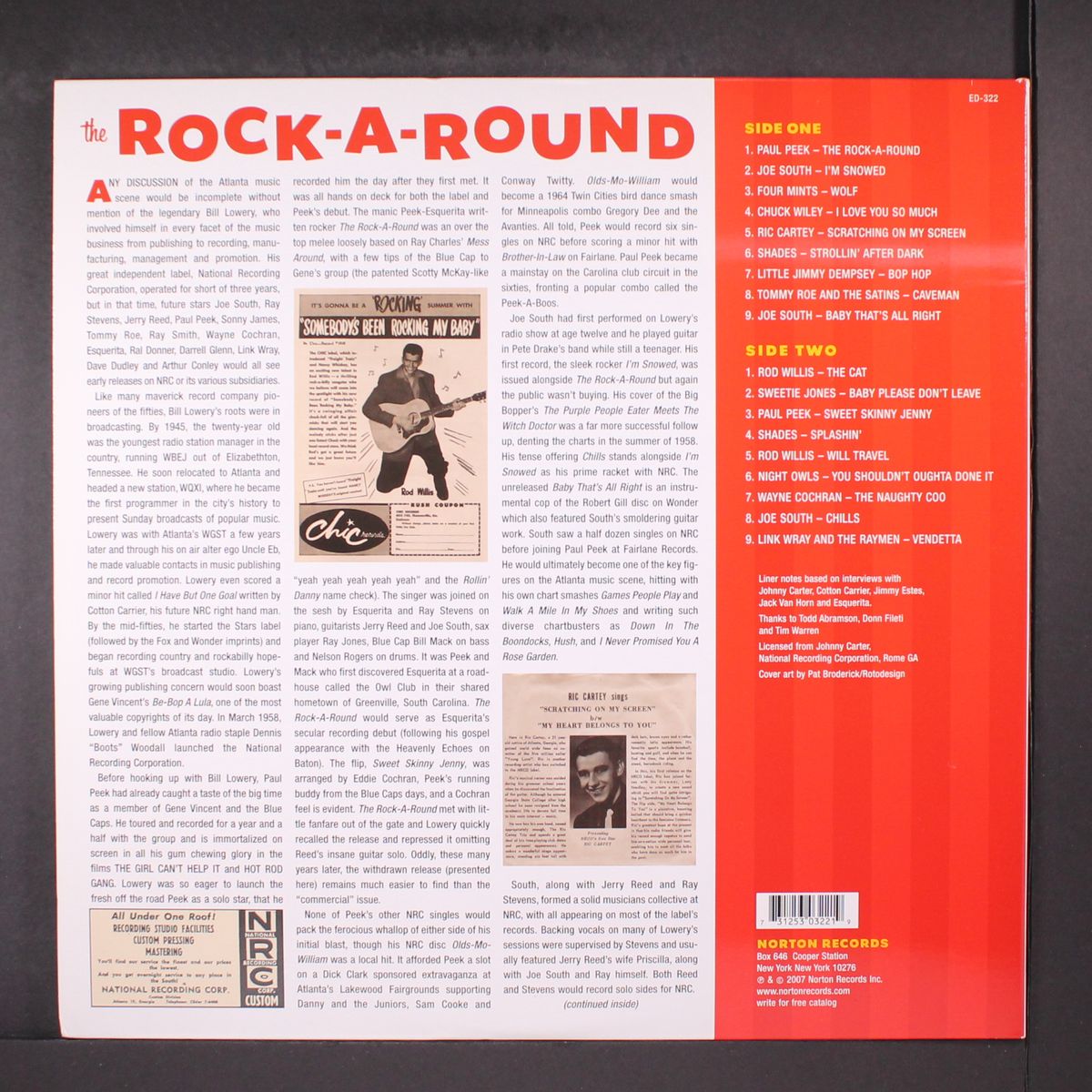 the rock-a-round by VARIOUS