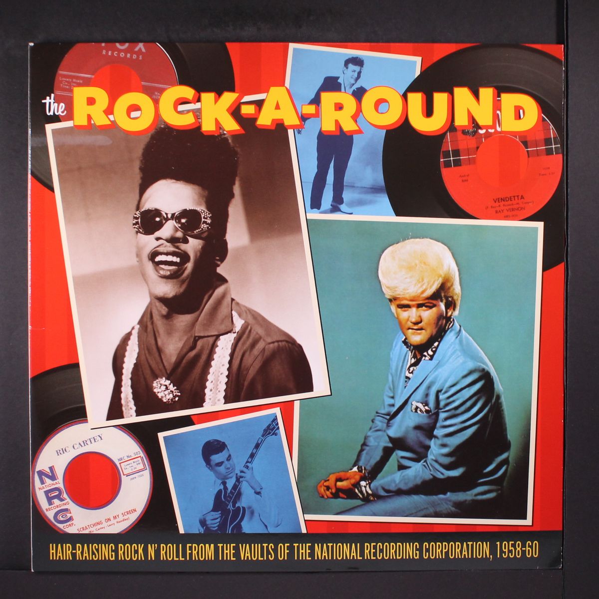 the rock-a-round by VARIOUS