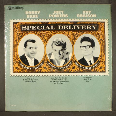 BOBBY BARE, JOEY POWERS, ROY ORBISON
