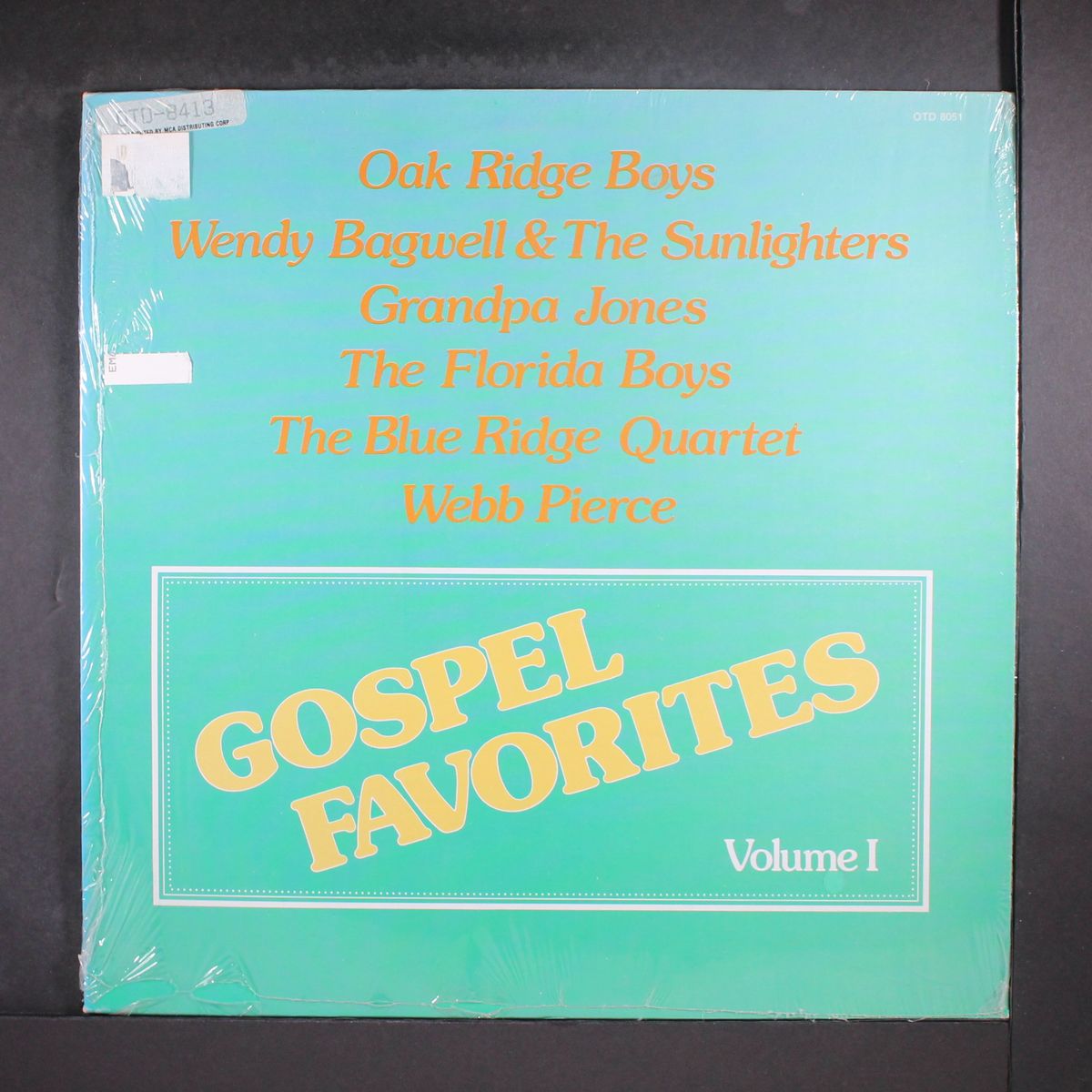 gospel favorites vol. 1 by VAROUS
