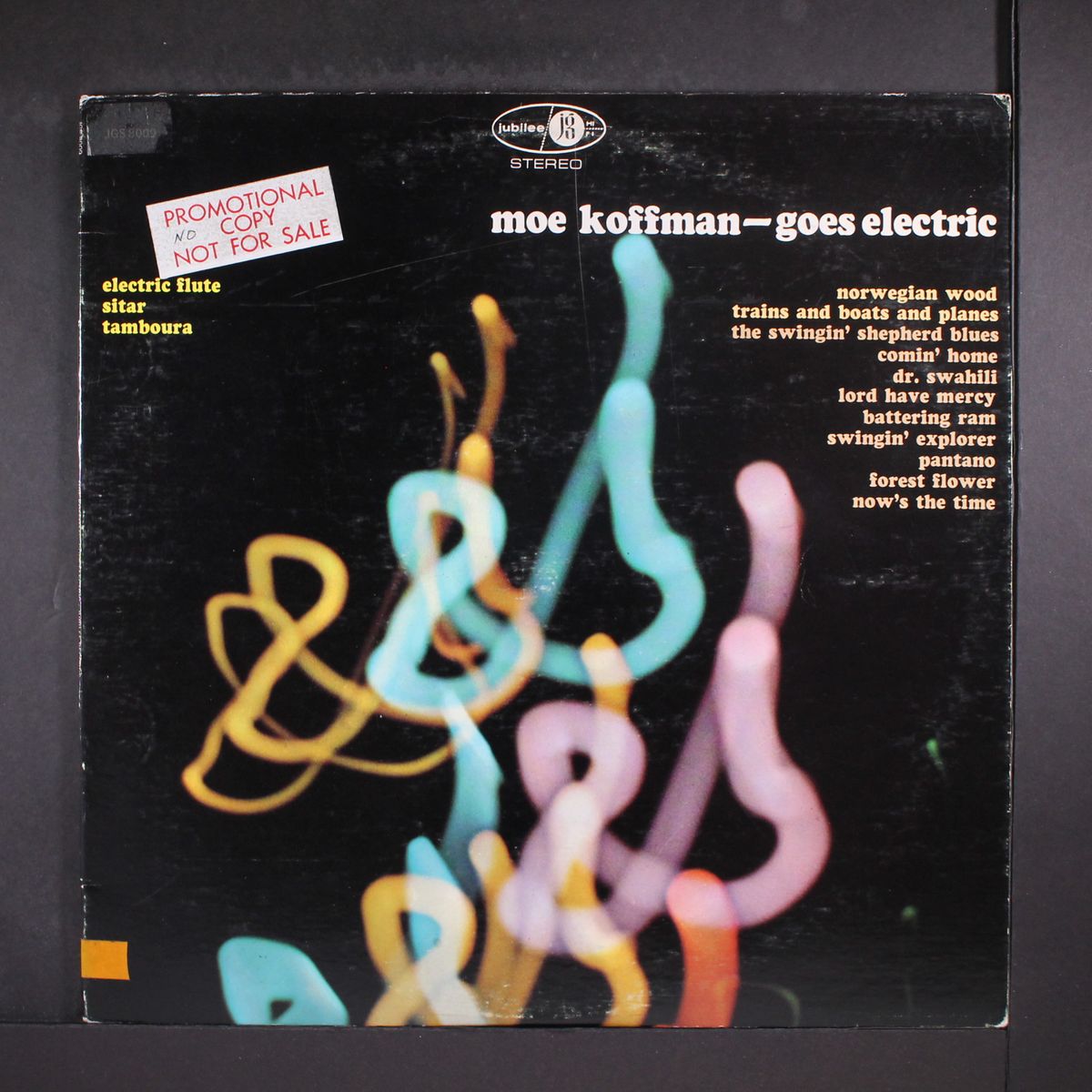 goes electric by MOE KOFFMAN