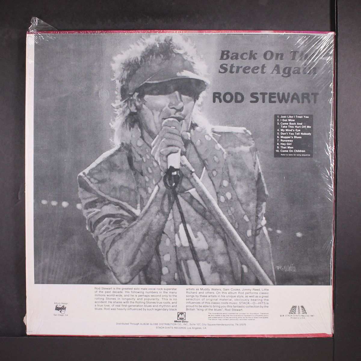 back on the street again by ROD STEWART