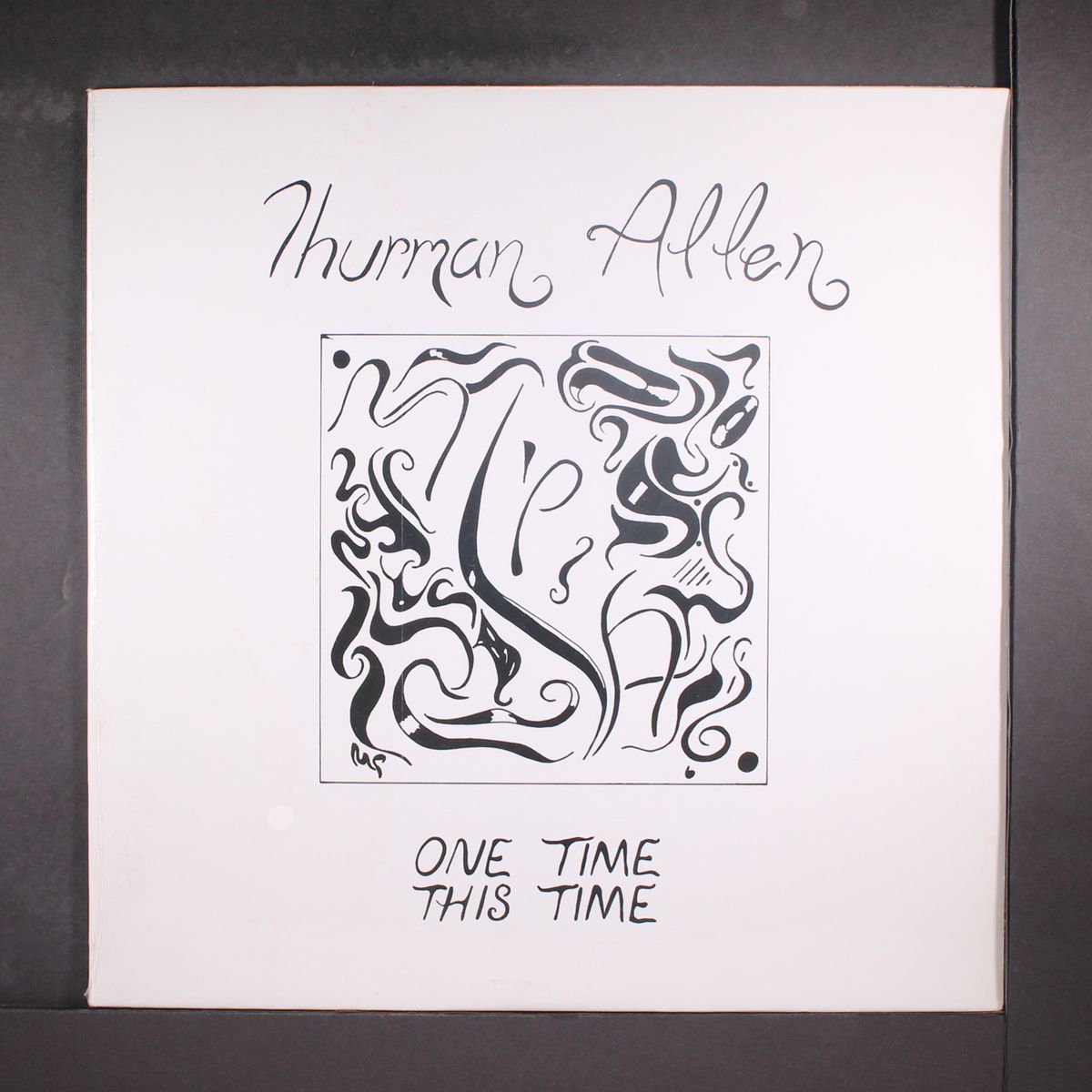 one time this time by THURMAN ALLEN