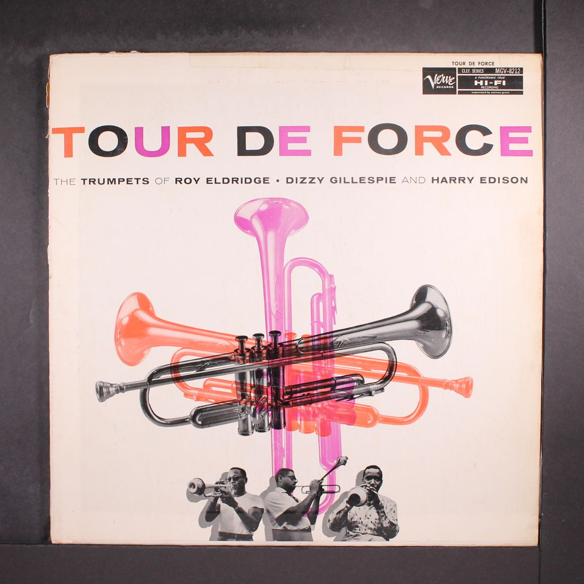 tour de force by ROY ELDRIDGE, DIZZY GILLESPIE & HARRY EDISON