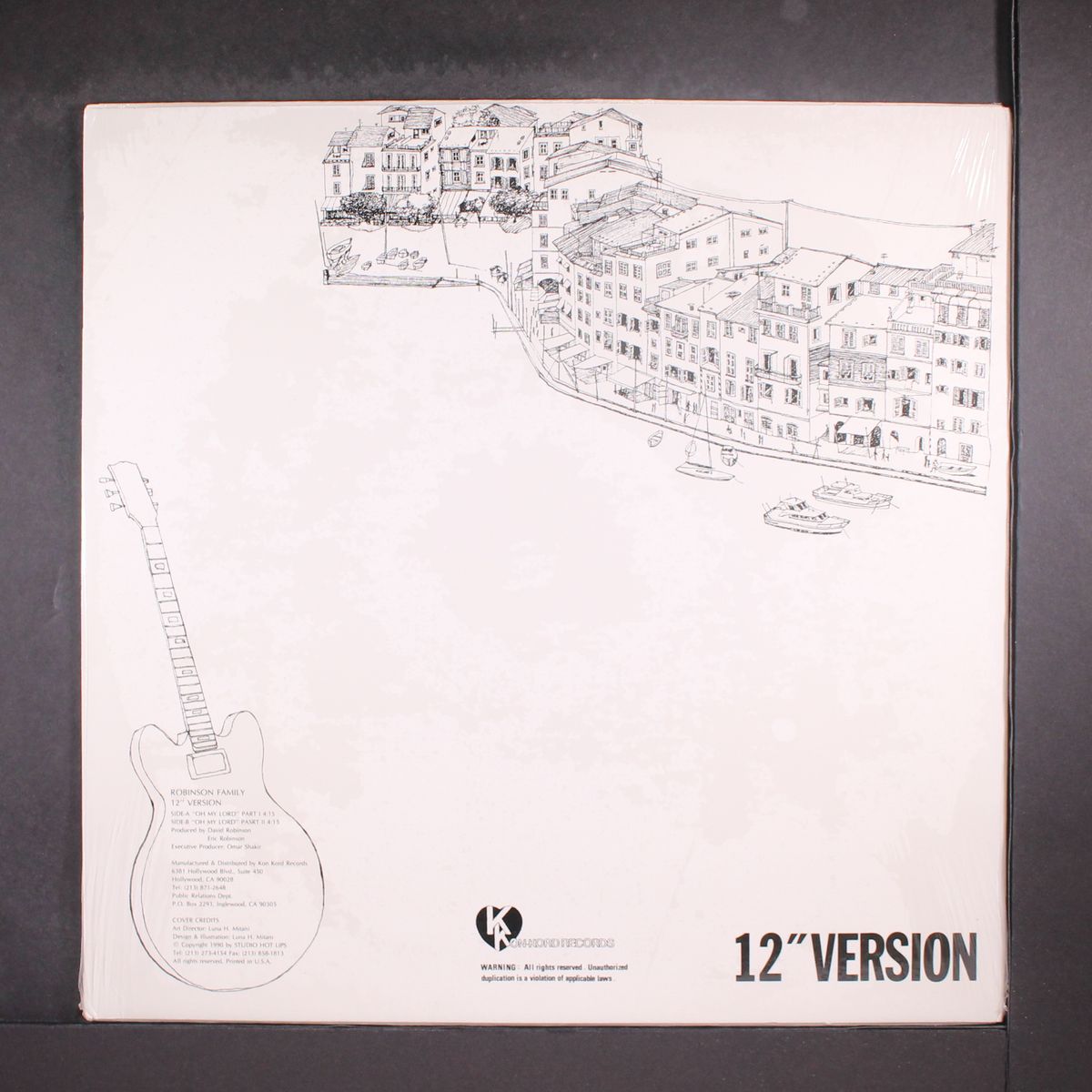oh my lord / part 2 by ROBINSON FAMILY