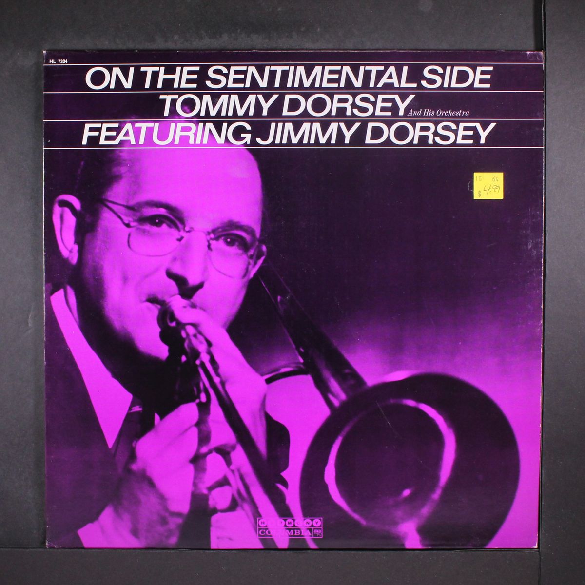 on the sentimental side by TOMMY & JIMMY DORSEY