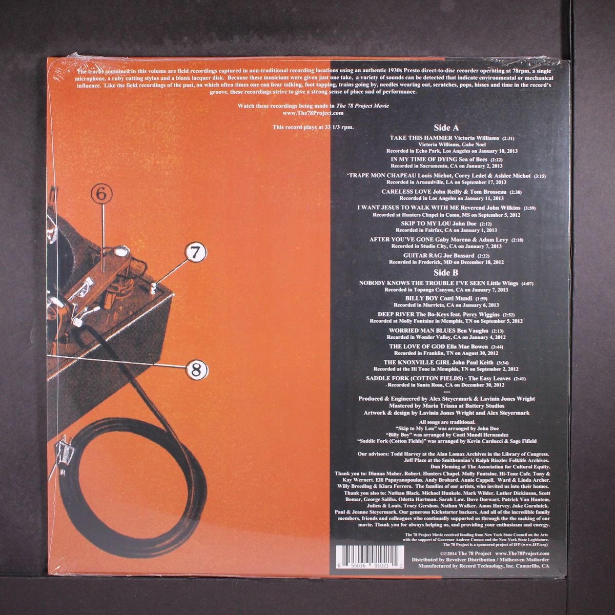 the 78 project volume 2 by VARIOUS