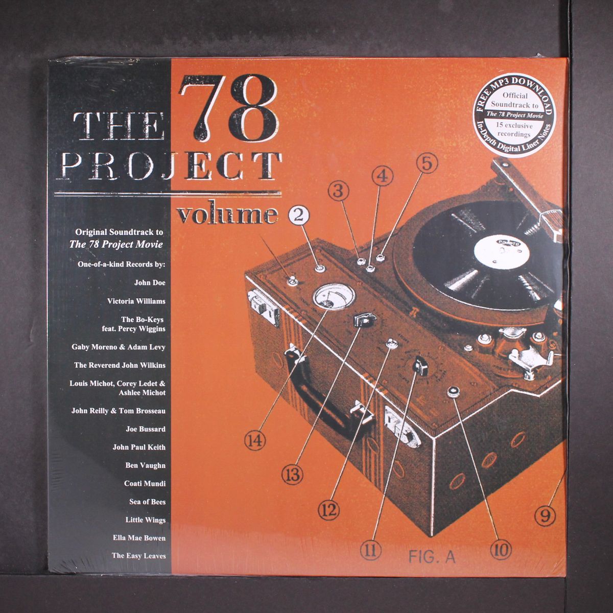 the 78 project volume 2 by VARIOUS