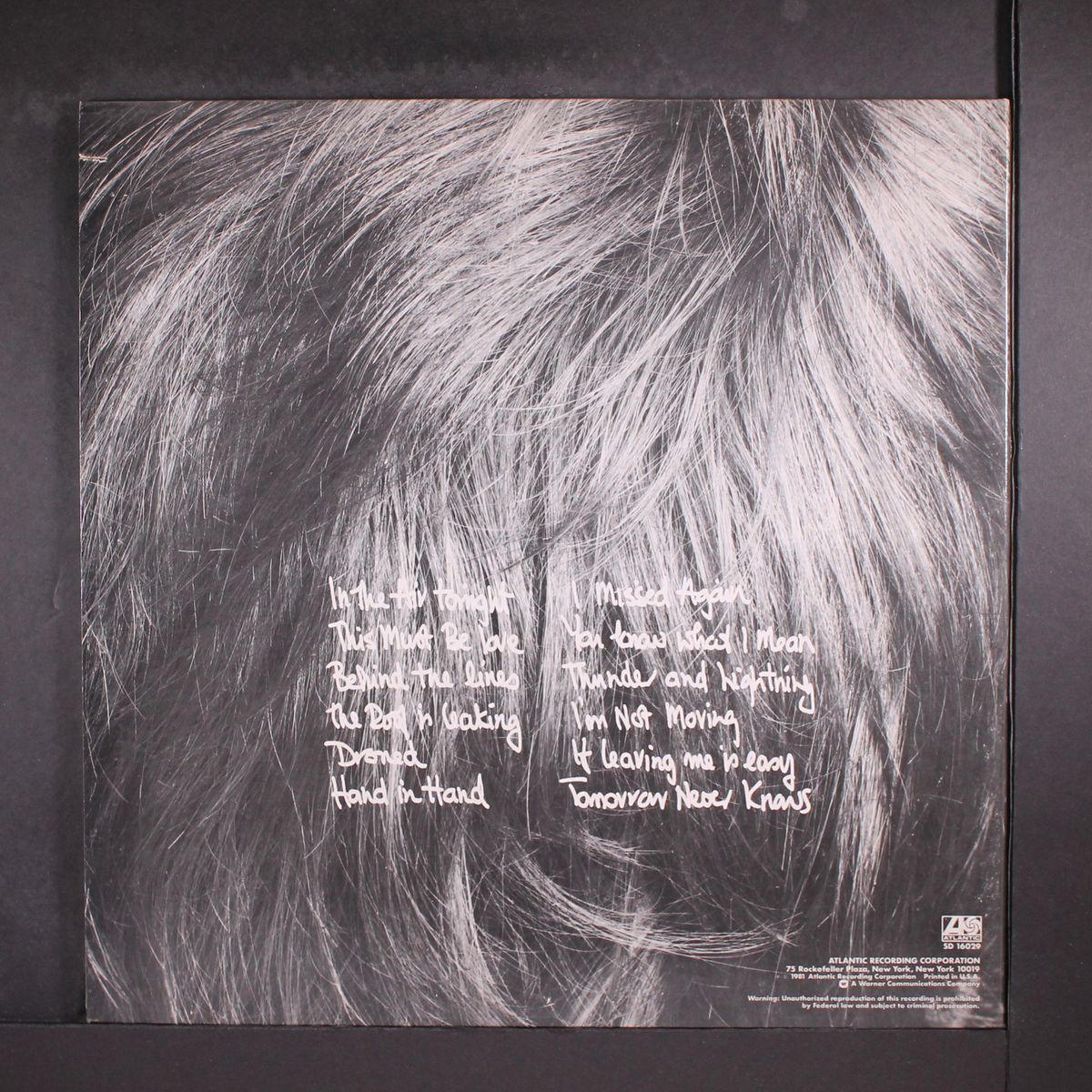 face value by PHIL COLLINS