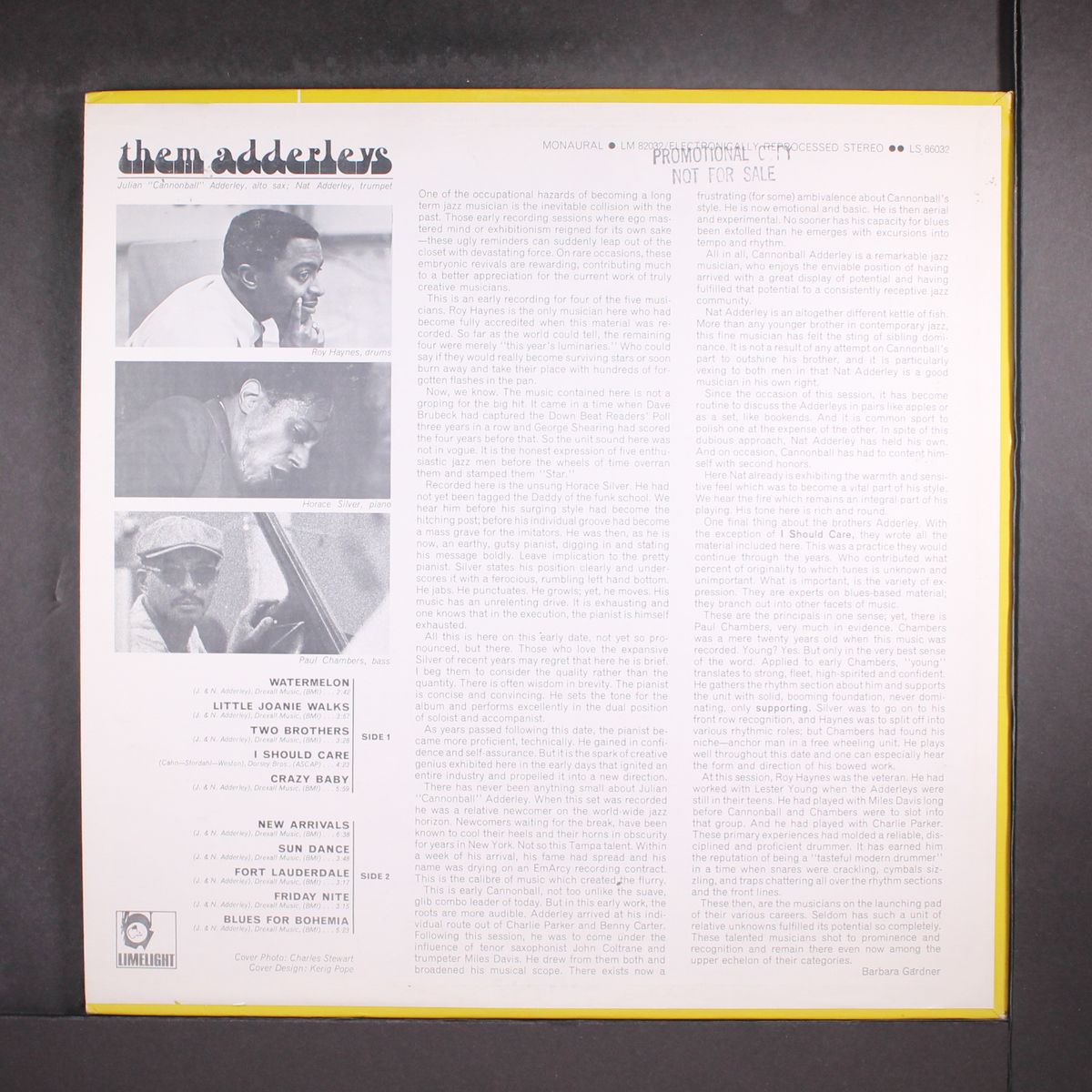 them adderleys by CANNONBALL & NAT ADDERLEY
