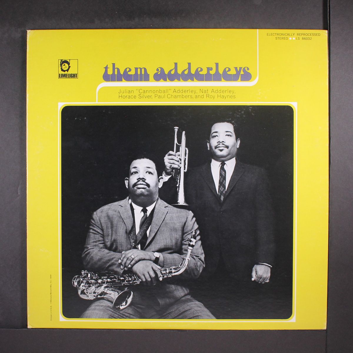 them adderleys by CANNONBALL & NAT ADDERLEY