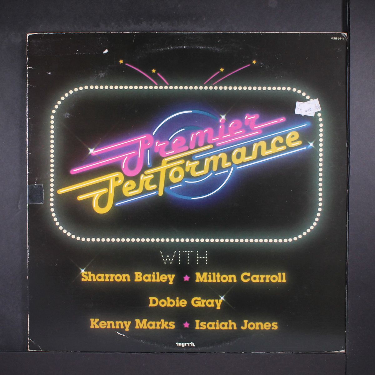 premier performance by VARIOUS