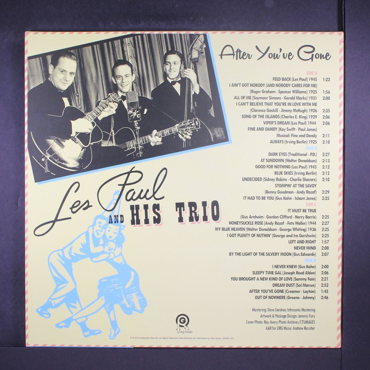 after you've gone by Les PAUL