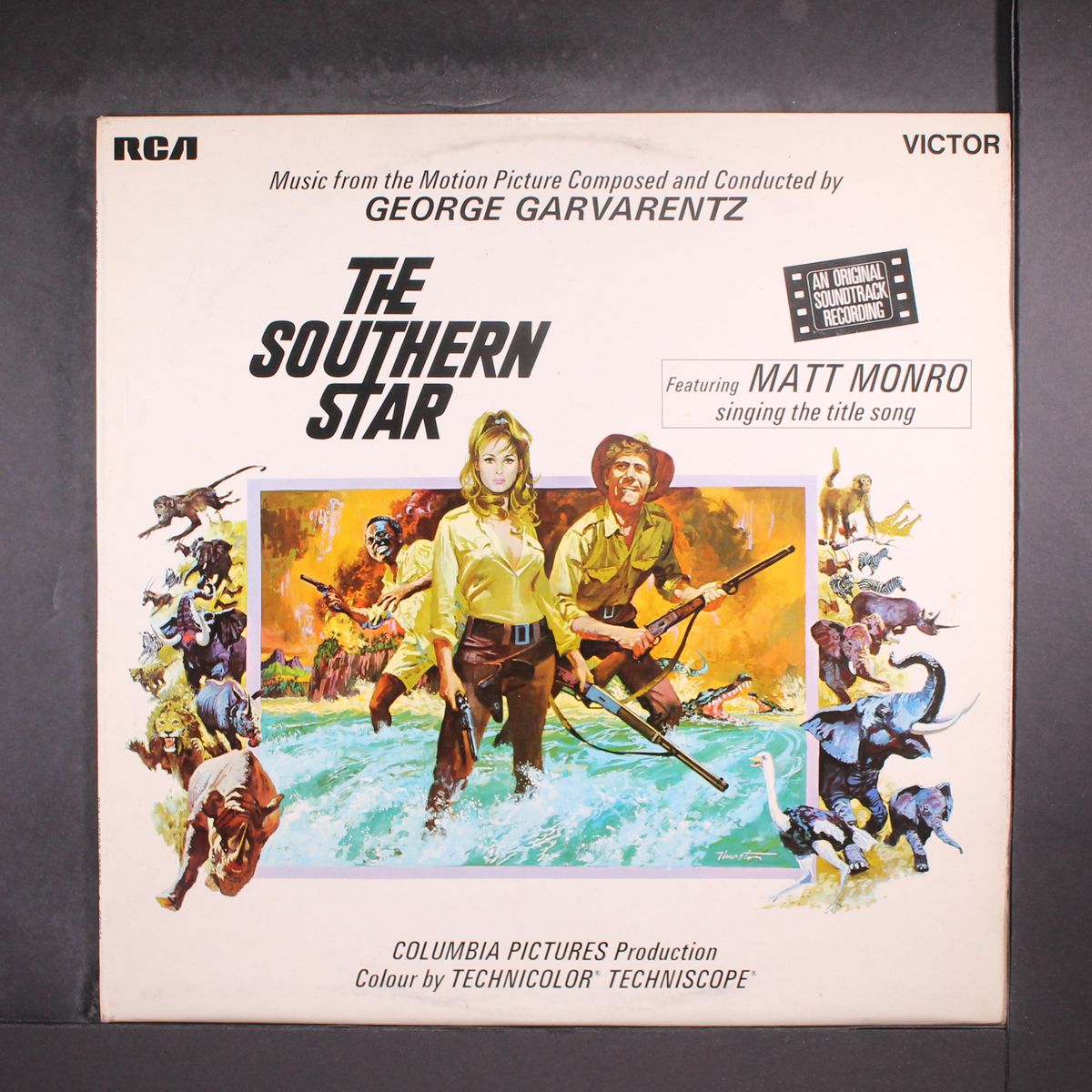 the southern star by SOUNDTRACK