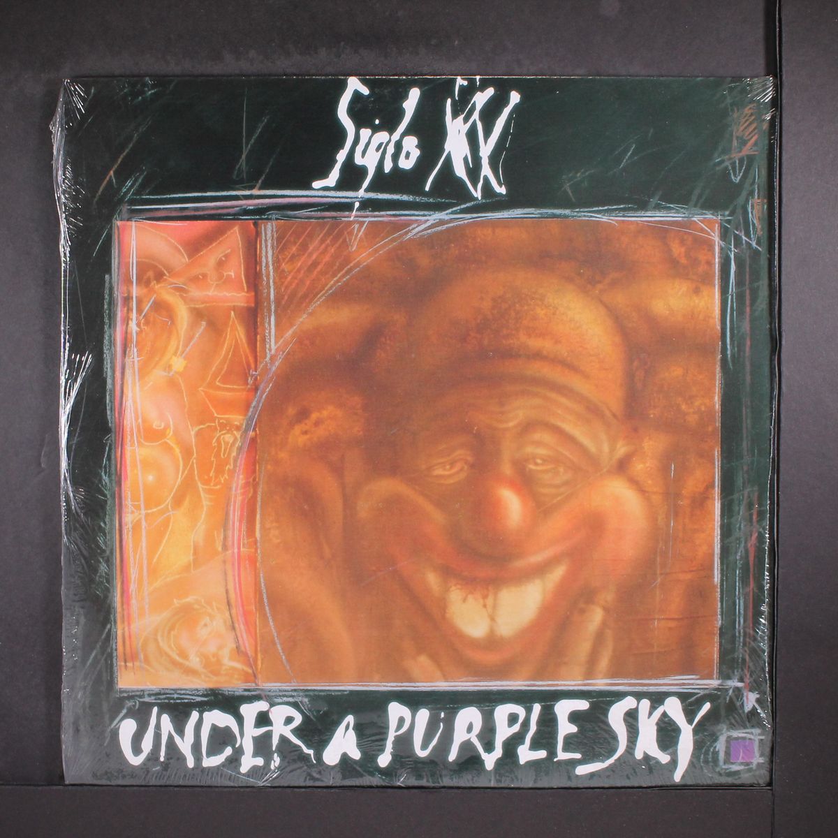 under a purple sky by SIGLO XX
